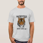 /Wanna Date met mij T-shirt (Voorkant)