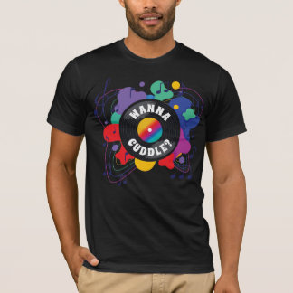 Wanna knuffel - Design #1 - T-shirt (C)