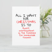 WANNA ROAST MARSHMALLOWS IN DE VLAK SAVE THE DATE (Staand voorkant)