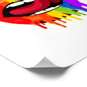 WANNA TASTE DE RAINBOW POSTER (Hoek)