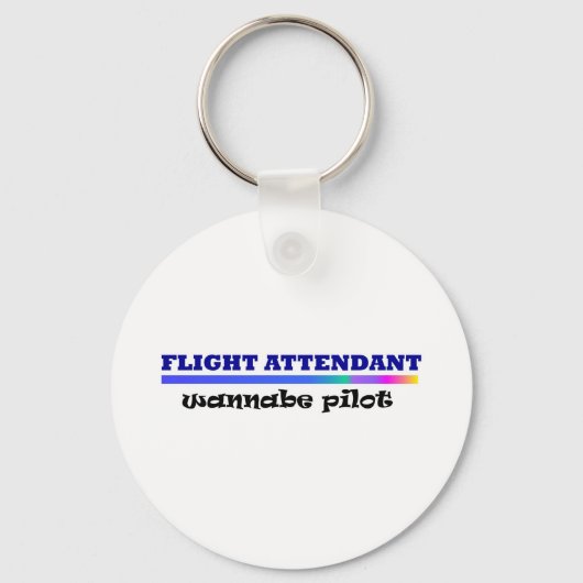 Wannabe Pilot Sleutelhanger (Voorkant)