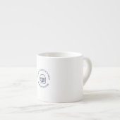 Wanneer al het andere ontbreekt eet burgers espresso kop (Voorkant rechts)