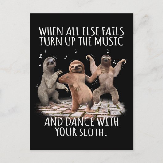 Wanneer alles anders mislukt, kunt u uw muziek en briefkaart (Voorkant)