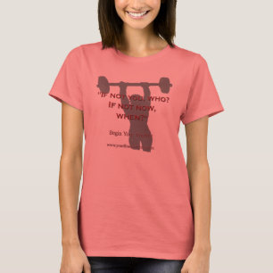 Wanneer begin je? t-shirt