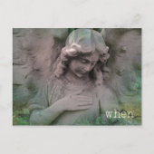 Wanneer... Briefkaart (Voorkant)