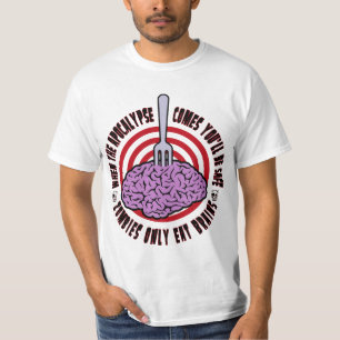Wanneer de apocalyps komt t-shirt