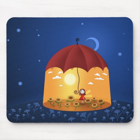 Wanneer de dag komt muismat (Voorkant)