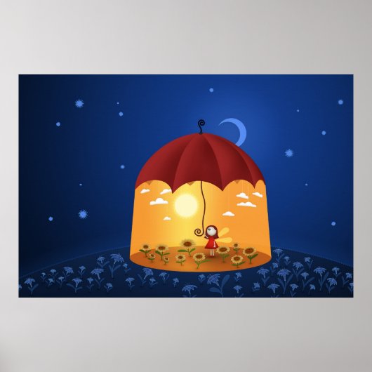 Wanneer de dag komt poster (Voorkant)