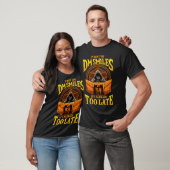 Wanneer de DM glimlacht is het al te laat Tabletop T-shirt (Unisex)