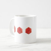 Wanneer de DM glimlacht Koffiemok (Voorkant links)