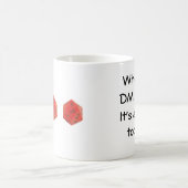 Wanneer de DM glimlacht Koffiemok (Center)