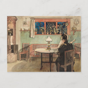 Wanneer de kinderen naar bed zijn gegaan door Lars Briefkaart