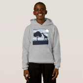 Wanneer de maan fluistert naar de Giraffe (Voorkant volledig)