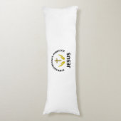 wanneer de natuur roept, ga altijd jesus lichaamskussen (Voorkant Verticaal)