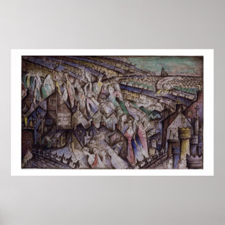 Wanneer de Vetdame Poster zingt