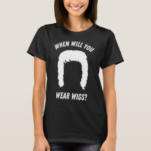 Wanneer draag u de miggen? t-shirt