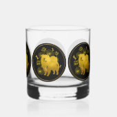 WANNEER DRAGONS FLY Chow rotsen glas (Achterkant)