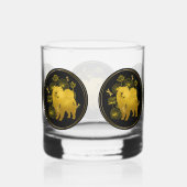 WANNEER DRAGONS FLY Chow rotsen glas (Rechts)
