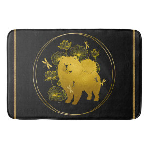 WANNEER DRAKEN VLIEGEN Chow Badmat