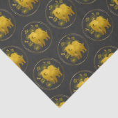 WANNEER DRAKEN VLIEGEN Chow Tissuepapier (Detail)