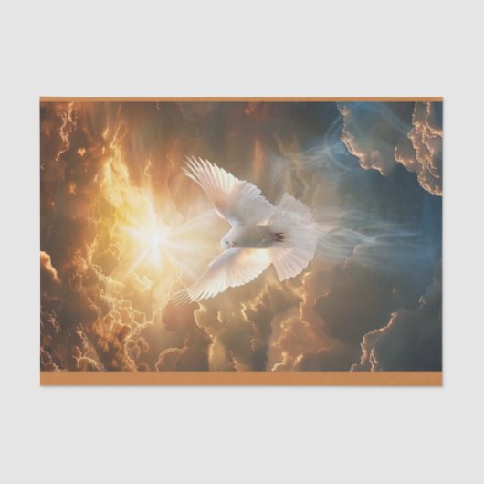 Wanneer duiven vliegen10 tissuepapier (Voorkant)