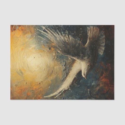 Wanneer duiven vliegen3 tissuepapier (Voorkant)