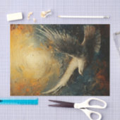 Wanneer duiven vliegen3 tissuepapier (Craft)