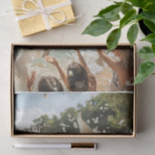 Wanneer duiven vliegen4 tissuepapier (Geschenk)