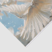 Wanneer duiven vliegen6 tissuepapier (Detail)