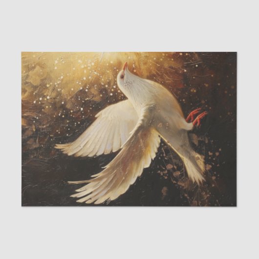 Wanneer duiven vliegen7 tissuepapier (Voorkant)