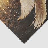 Wanneer duiven vliegen7 tissuepapier (Detail)