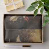 Wanneer duiven vliegen7 tissuepapier (Geschenk)