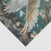 Wanneer duiven vliegen8 tissuepapier (Detail)