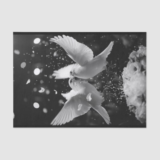 Wanneer duiven vliegen9 tissuepapier (Voorkant)