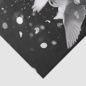 Wanneer duiven vliegen9 tissuepapier (Detail)