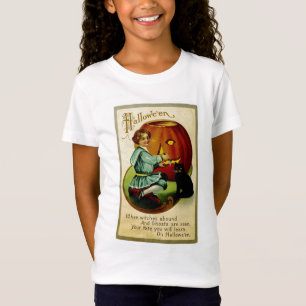 Wanneer er heksen in Halloween T-shirt