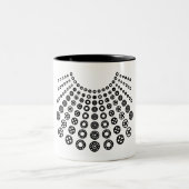 Wanneer er negen beruchte RBG zijn Tweekleurige Koffiemok (Center)