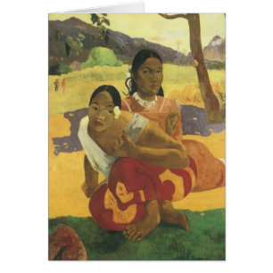 Wanneer ga je trouwen? door Paul Gauguin, Vintage