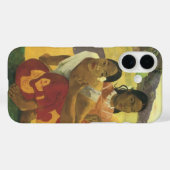 Wanneer ga je trouwen met Paul Gauguin,  kunst? Case-Mate iPhone Case (Achterkant (horizontaal))