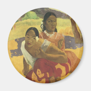 Wanneer ga je trouwen met Paul Gauguin,  kunst? Magneet