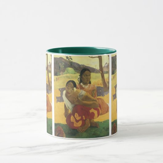 Wanneer ga je trouwen met Paul Gauguin, kunst? Mok (Midden)