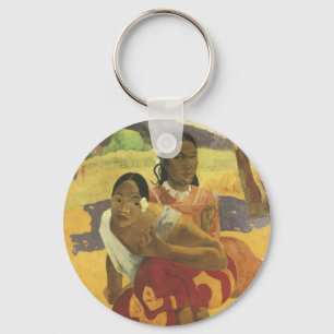 Wanneer ga je trouwen met Paul Gauguin,  kunst? Sleutelhanger