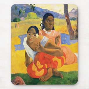 Wanneer ga je trouwen? Paul Gauguin Muismat