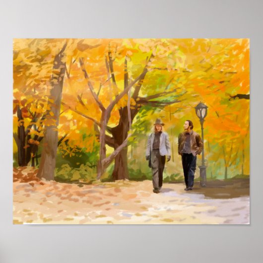 Wanneer Harry ontmoette Sally Poster (Voorkant)