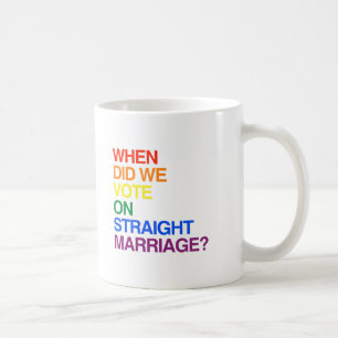 WANNEER HEBBEN WE GESTEMD OVER HET HETERO HUWELIJK KOFFIEMOK
