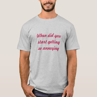 WANNEER HEBT U ( UNISEX ) T-SHIRT