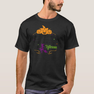 Wanneer heksen gaan rijden en zwarte katten worden t-shirt