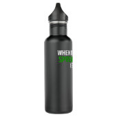 Wanneer het aan spreadsheets I Excel Accountant C  Waterfles (Links)
