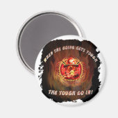 Wanneer het gaat moeilijk wordt magneet (Voorkant / Achterkant)