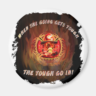 Wanneer het gaat moeilijk wordt magneet